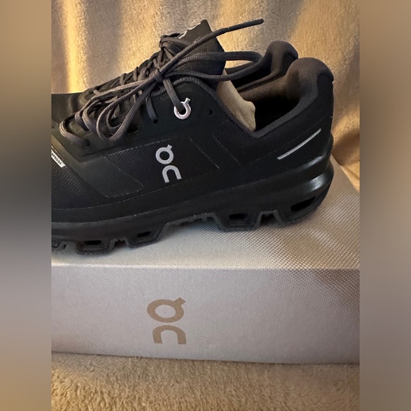 Cloudventure Waterproof ON, black, men’s 8 - Picture 5 of 7